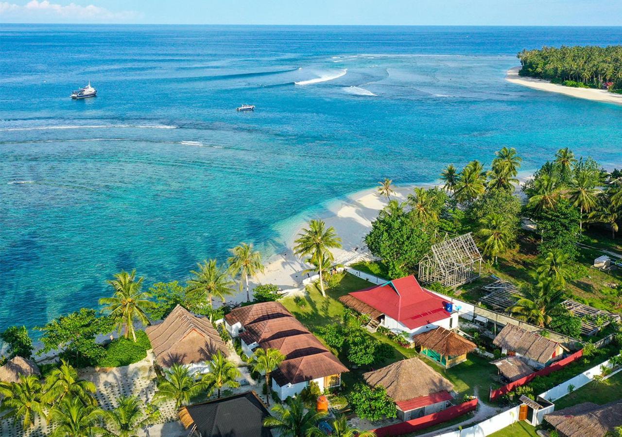 Katiet Beach Resort Mentawai Lances Right Hts Dış mekan fotoğraf